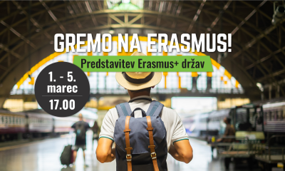 Gremo na Erasmus!