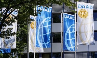 Obvestilo o dodatnih štipendijah Nemške službe za akademsko izmenjavo (DAAD) za študijsko leto 2023/2024