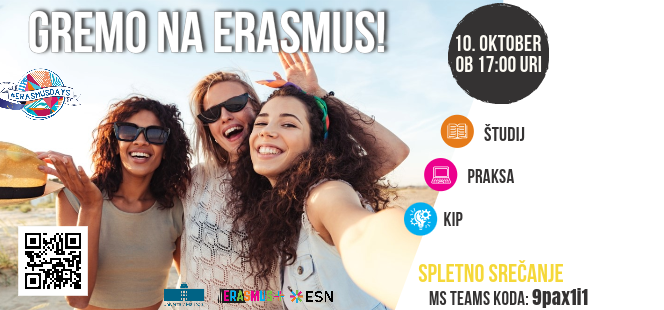 GREMO NA ERASMUS!