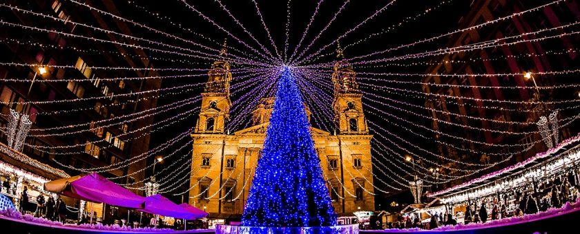 BOŽIČNI IZLET V BUDIMPEŠTO Z ESN MARIBOR