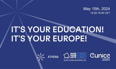 It’s Your Education! It’s Your Europe! – ATHENA event