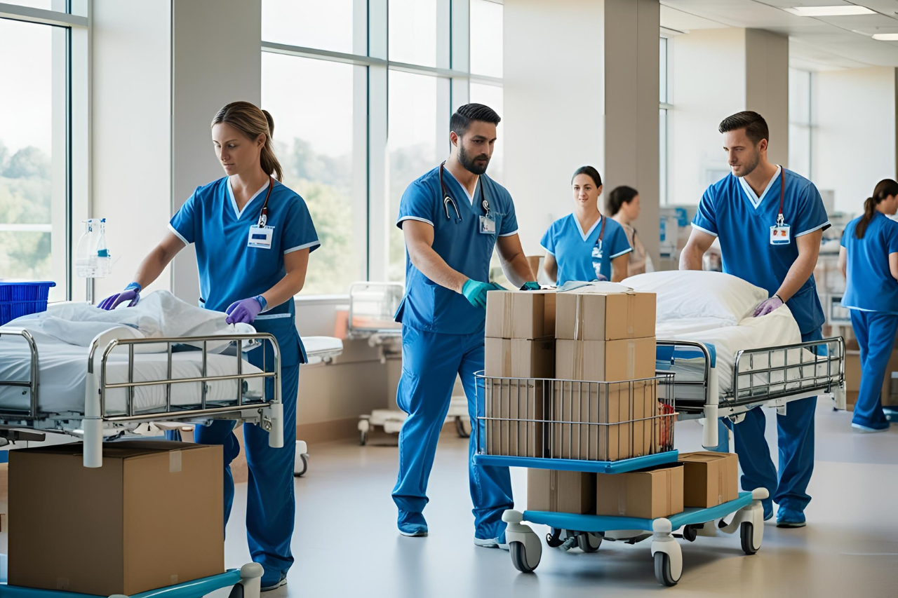 12TH INTERNATIONAL LOGISTICS SUMMER SCHOOL “WHO KEEPS THE HOSPITAL RUNNING? SMART LOGISTICS BEHIND THE SCENES OF HEALTHCARE”
