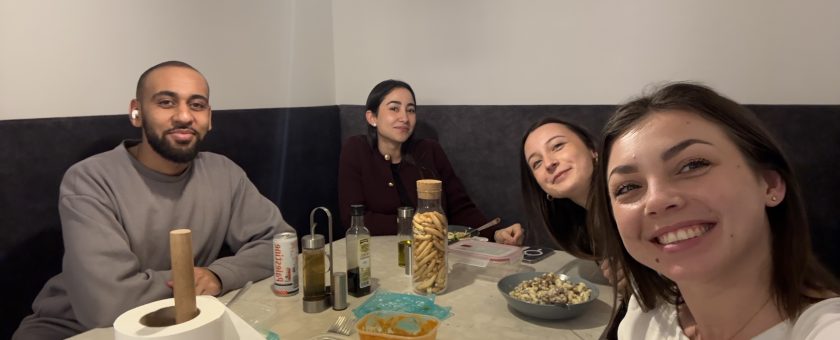 Moja delovna izkušnja v Madridu