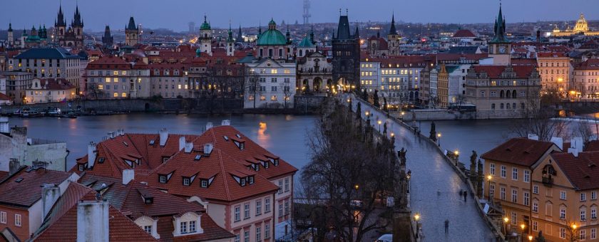 KIP “GLOBAL ENTREPRENEURSHIP IN DISRUPTIVE TIMES” – PRAGA, ČEŠKA