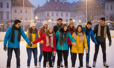 Ice Skating Event for Students in Maribor