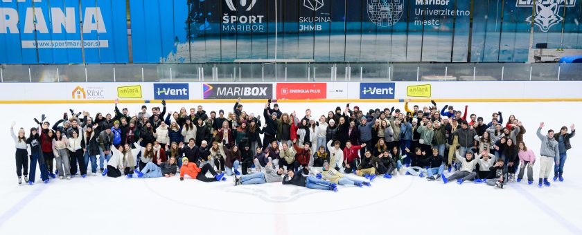 Študentsko drsanje znova privabilo številne navdušence na led