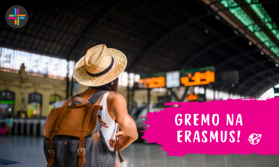 Gremo na Erasmus!