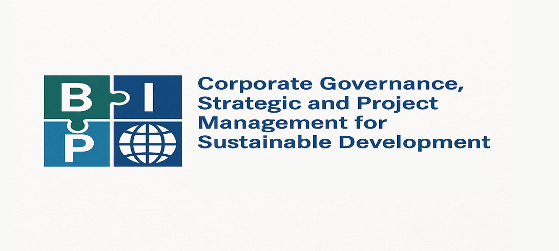CORPORATE GOVERNANCE, STRATEGIC AND PROJECT MANAGEMENT FOR SUSTAINABLE DEVELOPMENT