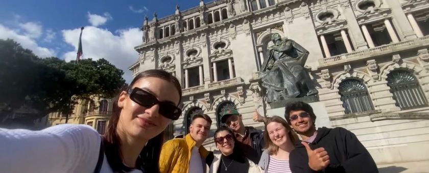 Portugalska zgodba izven okvirjev