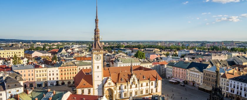 KIP “GEOSPATIAL SUMMER SCHOOL” – OLOMOUC, ČEŠKA