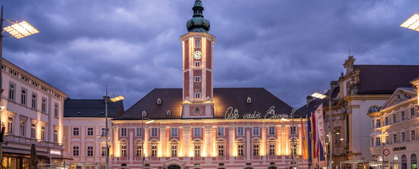 KIP “INTERNATIONAL RAILWAYS – CONNECTED EUROPE: LOGISTICS AND INTERMODAL SYSTEMS” – ST. PÖLTEN, AVSTRIJA