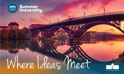 Summer University 2026 – Poletna Univerza Univerze v Mariboru