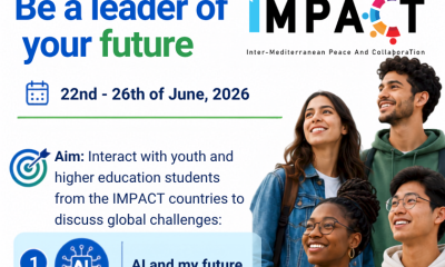 Spletne razprave za študente o globalnih izzivih “Be a leader of your future”
