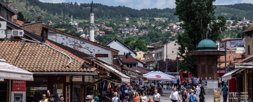ERASMUS+ PRAKSA – SARAJEVO, BOSNA IN HERCEGOVINA