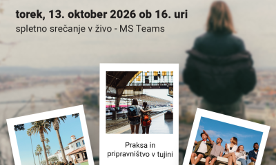 Gremo na Erasmus!
