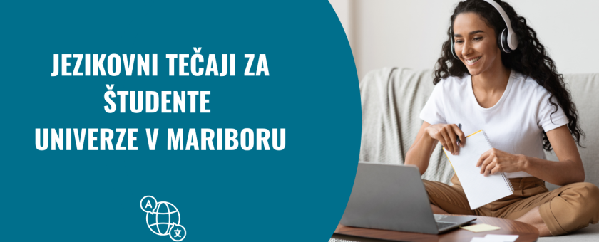 Jezikovni tečaji za študente Univerze v Mariboru