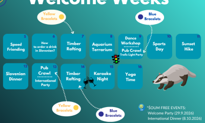 ESN Maribor Welcome Weeks 2026: Connecting International Students Through Unforgettable Experiences